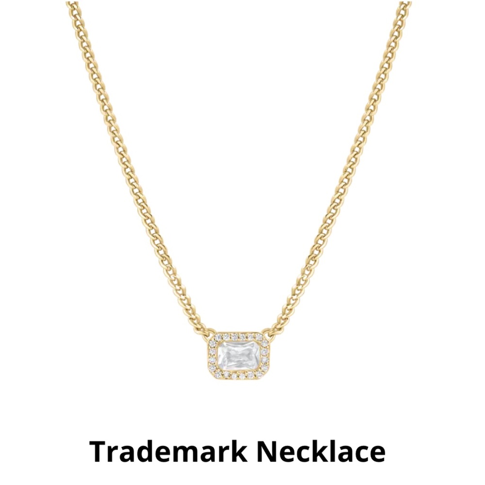 Daryl Ann Denner Gold Trademark Necklace